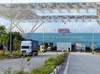 Xuất khẩu nông sản tại cửa khẩu vẫn bình thường