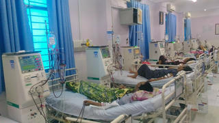 TP Hồ Chí Minh: Nguy cơ quá tải bệnh nhân chạy thận nhân tạo