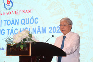 Hội nhà báo, cơ quan báo chí cần đẩy mạnh chuyển đổi số