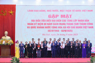 Tôn vinh những người tiêu biểu