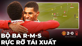 MU 2-0 Nottingham: Vào Chung kết nhưng vẫn âu lo 
