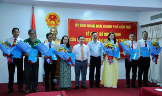Cần Thơ điều động, bổ nhiệm nhiều cán bộ chủ chốt