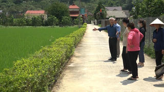 Người cán bộ Mặt trận của dân, vì dân