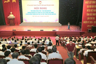 Bắc Ninh phát động phong trào ‘Toàn dân đoàn kết tham gia hiến đất xây dựng kết cấu hạ tầng giao thông’