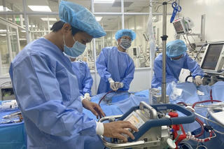 Báo động đỏ liên viện cứu sống bệnh nhân suy hô hấp nguy kịch