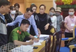 Sau vụ công an vào cuộc 52 ô đất ở Phú Thọ: Công ty Việt Linh dừng đấu giá 7 mỏ cát