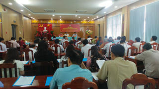 Mặt trận Cà Mau chăm lo tốt người nghèo