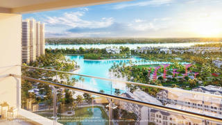 Mở cửa đón thiên nhiên từ căn hộ LUMIÈRE Boulevard 