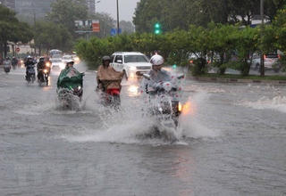 TP Hồ Chí Minh triển khai nhiều dự án chống ngập