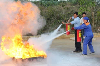 Thực tập phương án chữa cháy của cơ sở phải được tổ chức một lần một năm