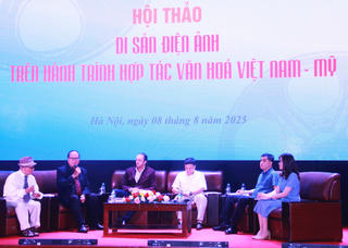 Di sản điện ảnh: Cầu nối văn hóa Việt Nam - Mỹ