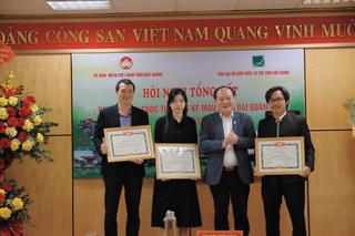 Bắc Giang: Trao giải Cuộc thi thiết kế mẫu “Nhà Đại đoàn kết”