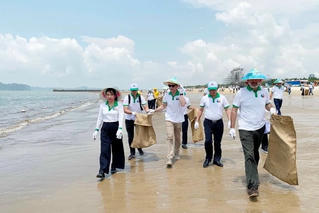 Chung tay làm sạch môi trường