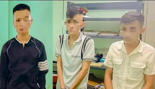 Quảng Ngãi: Bắt nhóm thanh niên lợi dụng trời tối cướp tài sản