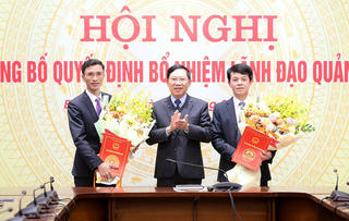 Thư ký Bí thư Tỉnh ủy được bổ nhiệm làm Giám đốc Sở Giao thông vận tải