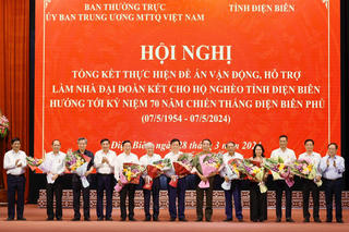 Hoàn thành 5.000 nhà đại đoàn kết: Thành công từ ý Đảng, lòng dân