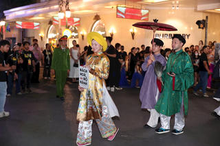 Một bữa “đại tiệc” sáng tạo