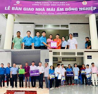 Công đoàn Công ty Nhiệt điện Duyên Hải: Đồng hành, chăm lo cho người lao động
