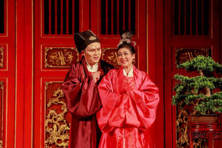 Lan tỏa tinh thần yêu lịch sử qua sân khấu kịch