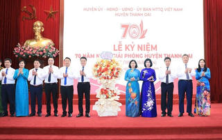 Thanh Oai, Hà Nội: Viết tiếp dấu mốc lịch sử trong thời bình