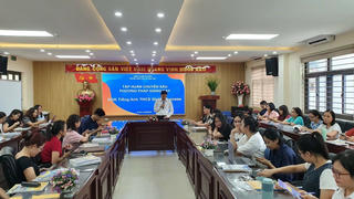 Tập huấn chuyên sâu cho giáo viên tiếng Anh