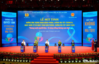 Chung một quyết tâm - Vì một cộng đồng không ma tuý