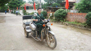 Ông Tiến 'vác tù và hàng tổng'