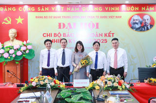 Xây dựng cơ quan Báo Đại Đoàn Kết đoàn kết, văn hóa, hiện đại và hội nhập
