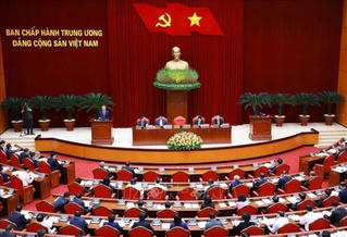 Khai mạc Hội nghị TW khóa XIII, quyết định một số vấn đề về công tác cán bộ
