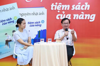 Nhà văn Nguyễn Nhật Ánh thử thách với tác phẩm mới