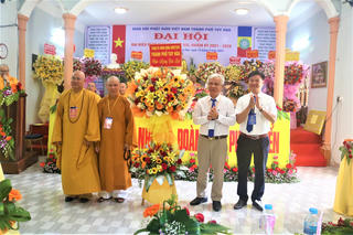 Phú Yên: Đại hội đại biểu Phật giáo TP Tuy Hòa lần thứ VIII 