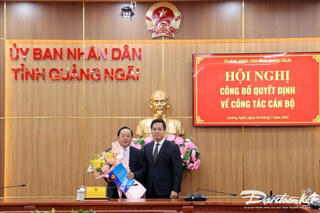 Hoàn tất kiện toàn lãnh đạo chủ chốt tỉnh Quảng Ngãi
