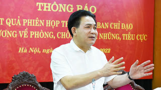 Vụ án Việt Á - điển hình về việc tham nhũng tiêu cực có hệ thống