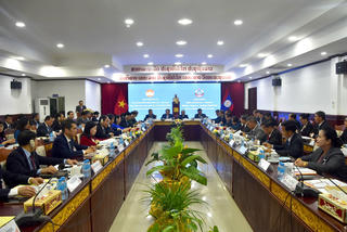 Khai mạc Hội nghị quốc tế xây dựng đường biên giới Lào – Việt Nam hòa bình, hữu nghị, hợp tác cùng phát triển năm 2022