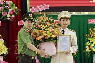 Thư ký Thứ trưởng được bổ nhiệm Phó Giám đốc Công an tỉnh Lâm Đồng
