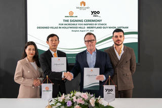 Lần đầu tiên tại Việt Nam, biệt thự bán đảo được thiết kế bởi huyền thoại Philippe Starck