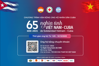 3 ngày vận động, hơn 120 tỷ đồng nghĩa tình gửi tới Cuba