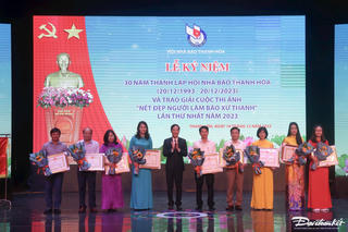 Hội nhà báo Thanh Hóa: 30 năm xây dựng và phát triển