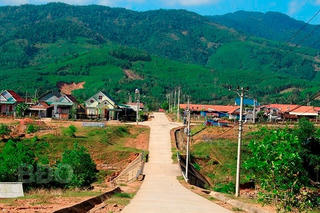 Bình Định: Hỗ trợ đất ở, đất sản xuất cho đồng bào dân tộc thiểu số