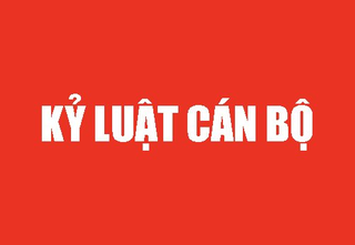 Quảng Trị: Đề nghị xem xét, thi hành kỷ luật Phó Chủ tịch UBND huyện Hướng Hóa