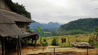 Pà Khà - khi mùa đông đến