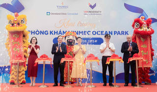 Vinmec khai trương Phòng khám Đa khoa Quốc tế Vinmec tại Vinhomes Ocean Park
