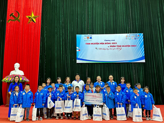 Khởi động chương trình 'Tình nguyện mùa đông 2022 và Xuân tình nguyện 2023'