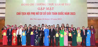 Phát huy thế mạnh, tiềm năng của Hội phụ nữ các cấp