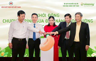 Trao dinh dưỡng lành, gieo mầm tương lai xanh