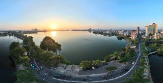 Hà Nội chưa có chủ trương xây hầm chui qua Hồ Tây