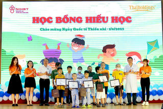 Thaiholdings đồng hành cùng các bệnh nhi có hoàn cảnh khó khăn