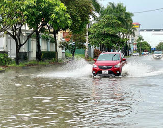 [ẢNH] Quảng Ninh: Khu đô thị mới Cienco 'đến hẹn lại ngập'