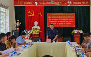 Giám sát thực hiện đề án Đề án “Giảm thiểu tình trạng tảo hôn và hôn nhân cận huyết thống” tại huyện Hà Quảng