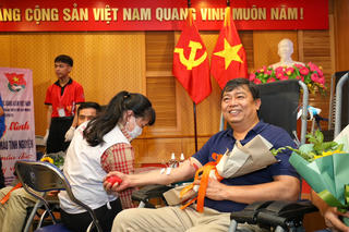 Cục Đăng kiểm Việt Nam tổ chức chương trình hiến máu tình nguyện